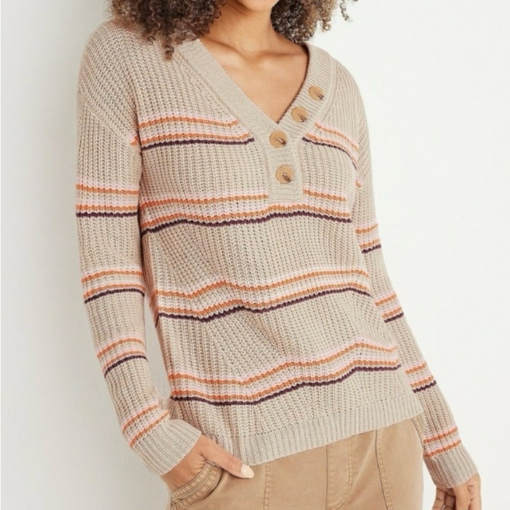 Maurices Striped Sweater